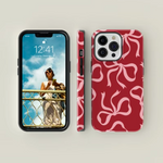 The Artful Bows Iphone Case