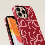 The Artful Bows Iphone Case