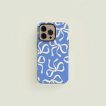 The Artful Bows Iphone Case