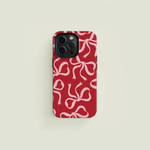 The Artful Bows Iphone Case