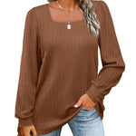 Zeagoo Tunic Tops Long Sleeve Shirts