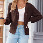 Zeagoo Women's Fall Chunky Knit Cardigans