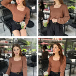 Zeagoo Tunic Tops Long Sleeve Shirts