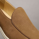 Waldorf Suede Loafers