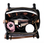 Floral Leather Crossbody Bag