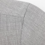 Long Sleeve Textured Stand Collar Shirt
