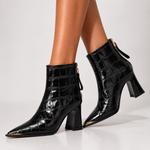 Claire Gold-tip Boots