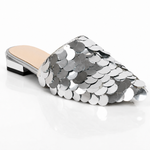 Celeste Sequin Mules