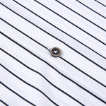 Long Sleeve Stripe Pocket Button Up Shirt
