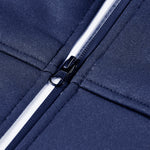 Teddy Lined Zipper Pocket Hoodie