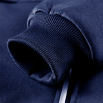 Teddy Lined Zipper Pocket Hoodie