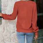 Zeagoo Women's Fall Chunky Knit Cardigans