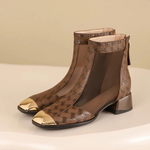 Celeste Mesh Ankle Boots