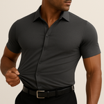 Tailored Fit Stretchy Dress Shirt