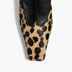 Sloane Bold Toe Ankle Boots