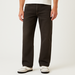 Blake Extreme Baggy Jeans Overdyed Brown