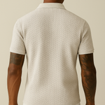 Men's Polo Shirt Modern Lapel Collar