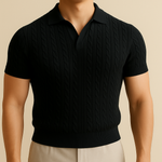 Classic Polo-Style Men’s T-Shirt