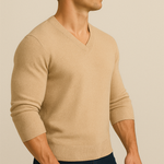 James - Soft V-Neck Sweater for Men