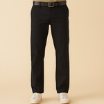 Classic Tailored Straight-Fit Trousers