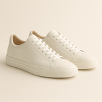 Ivory Crest Low-Top Sneakers
