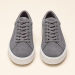 Classic Slate Suede Sneakers
