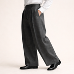 Classic Pleated Dress Pants