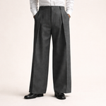 Classic Pleated Dress Pants