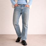 Classic Straight-Fit Denim