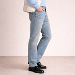 Classic Straight-Fit Denim