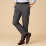 Stretchy Fit Pleated Suit Pants