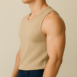 Marcivo Men’s Slim Fit Ribbed Tank Top