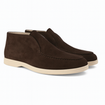 Marcivo High Suede Loafers