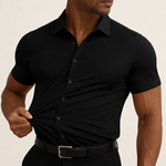 Tailored Fit Stretchy Dress Shirt