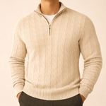 MARCIVO ZIP TURTLENECK
