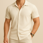 Casual Loose Fit Shirt Sets