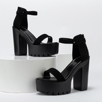 Elena Ankle Strap Heels