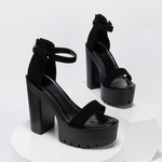 Elena Ankle Strap Heels