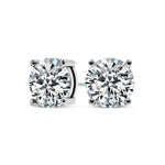 Chic White Gold Tera Earrings