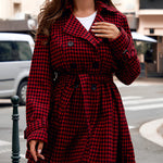 Zeagoo Double-Breasted Thick Wool Coat Jacket