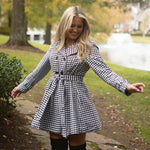 Zeagoo Double-Breasted Thick Wool Coat Jacket