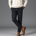 Clubhouse Plaid Trousers