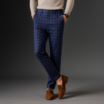 Clubhouse Plaid Trousers