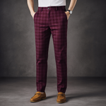 Clubhouse Plaid Trousers