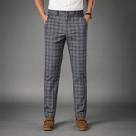Clubhouse Plaid Trousers