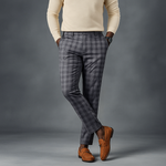 Clubhouse Plaid Trousers