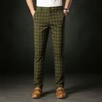 Clubhouse Plaid Trousers