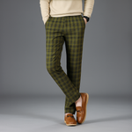 Clubhouse Plaid Trousers