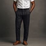 Clubhouse Plaid Trousers