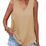 Zeagoo V Neck Cami Tank Tops